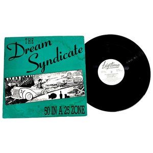 The Dream Syndicate 50 In A 25 Zone Vinyl LP Record Album Promo 1987 Big Time